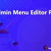 Admin Menu Editor Pro