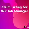 Claim Listing for WP Job Manager