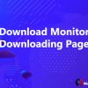 Download Monitor Downloading Page