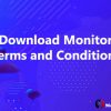 Download Monitor Terms and Conditions