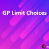 GP Limit Choices