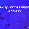 Gravity Forms Coupons Add-On