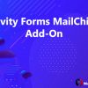 Gravity Forms MailChimp Add-On
