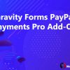 Gravity Forms PayPal Payments Pro Add-On