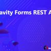 Gravity Forms REST API