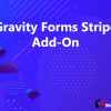 Gravity Forms Stripe Add-On