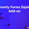Gravity Forms Zapier Add-on