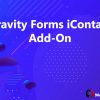 Gravity Forms iContact Add-On