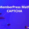 MemberPress Math CAPTCHA