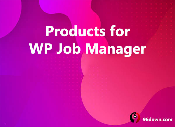 Products for WP Job Manager