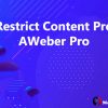 Restrict Content Pro AWeber Pro