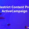 Restrict Content Pro ActiveCampaign