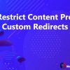 Restrict Content Pro Custom Redirects