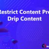 Restrict Content Pro Drip Content