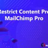 Restrict Content Pro MailChimp Pro