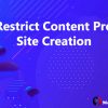 Restrict Content Pro Site Creation