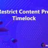 Restrict Content Pro Timelock