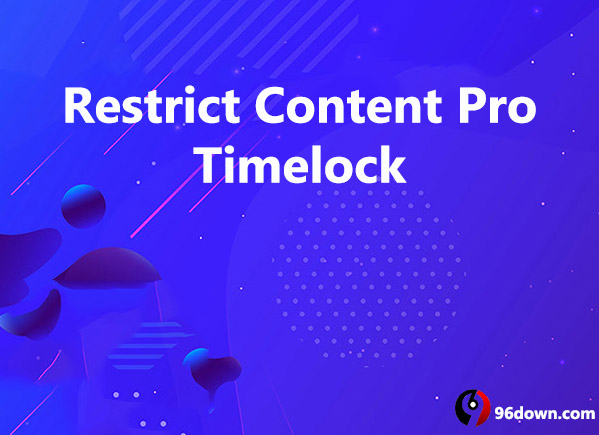 Restrict Content Pro Timelock