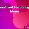 Storefront Hamburger Menu