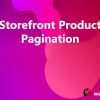 Storefront Product Pagination