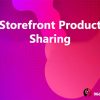 Storefront Product Sharing