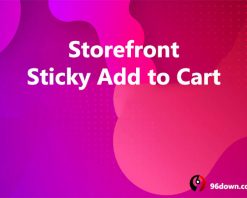 Storefront Sticky Add to Cart