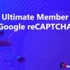 Ultimate Member Google reCAPTCHA