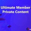 Ultimate Member Private Content