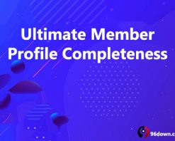 Ultimate Member Profile Completeness