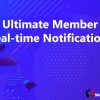 Ultimate Member Real-time Notifications