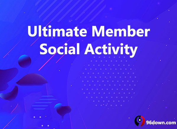 Ultimate Member Social Activity