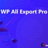 WP All Export Pro