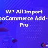 WP All Import WooCommerce Add-On Pro