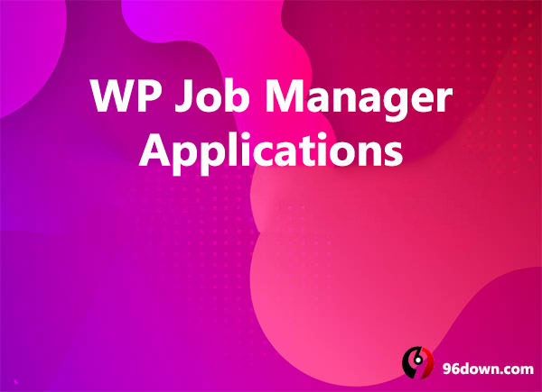 WP Job Manager Applications