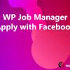 WP Job Manager Apply with Facebook