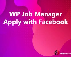 WP Job Manager Apply with Facebook