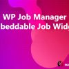 WP Job Manager Embeddable Job Widget