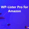 WP-Lister Pro for Amazon