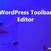 WordPress Toolbar Editor