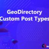 GeoDirectory Custom Post Types