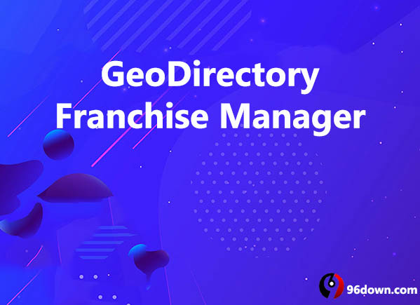 GeoDirectory Franchise Manager