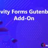 Gravity Forms Gutenberg Add-On