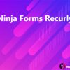 Ninja Forms Recurly