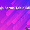 Ninja Forms Table Editor