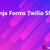 Ninja Forms Twilio SMS