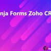 Ninja Forms Zoho CRM