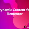 Dynamic Content for Elementor