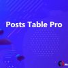 Posts Table Pro