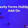 Gravity Forms HubSpot Add-On