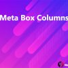 Meta Box Columns